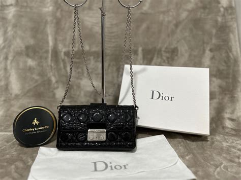 silver woc dior|lady dior woc.